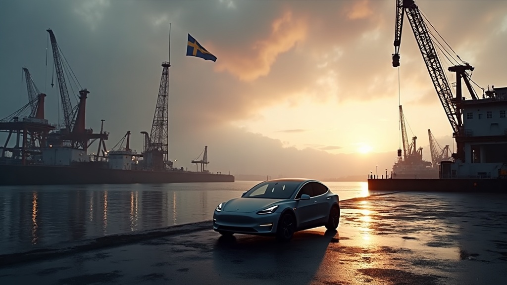 Tesla Broke Sweden's Labor Model Without Signing Anything