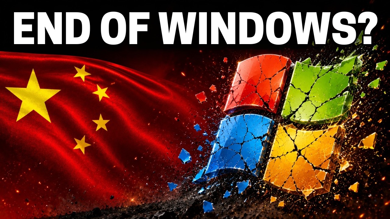 Microsoft built China's Windows. Beijing just killed it early