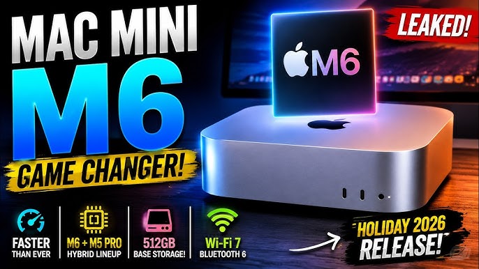 Apple skips September: M6, 512 GB Macs and the local AI obsession