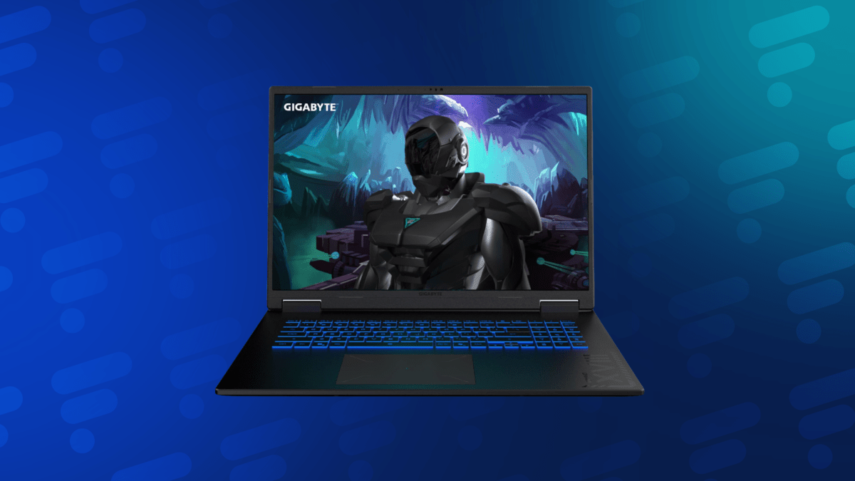 Gigabyte A18 Pro: 18-inch Gaming Laptop Gets 300 Euro Price Cut